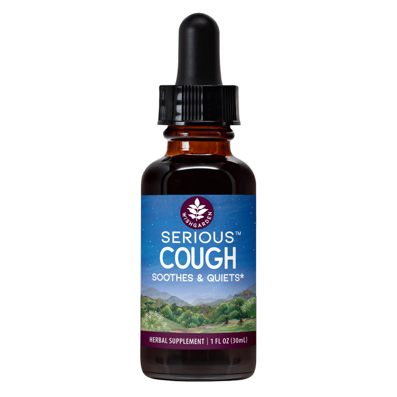 Serious Cough Soothing & Quieting 1oz Dropper