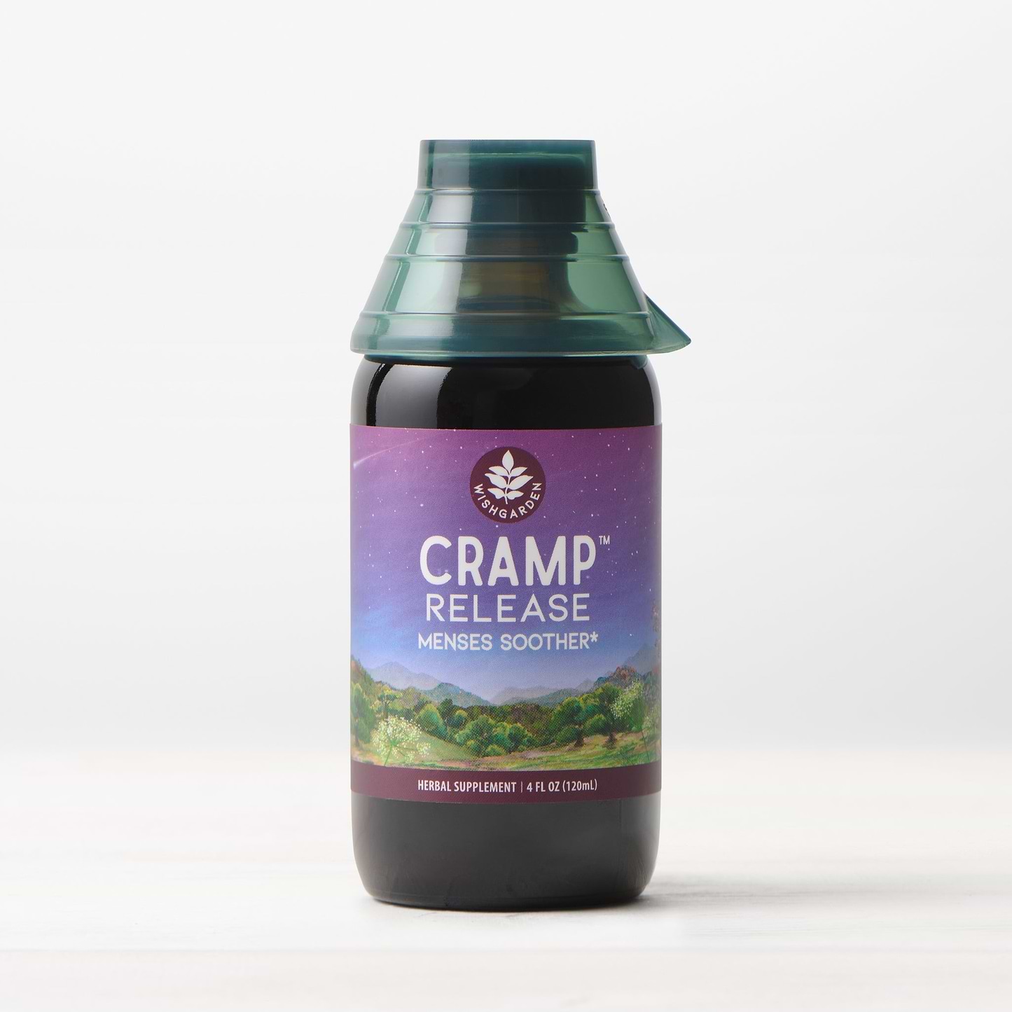 Cramp Release Menses Soother 4oz Jigger
