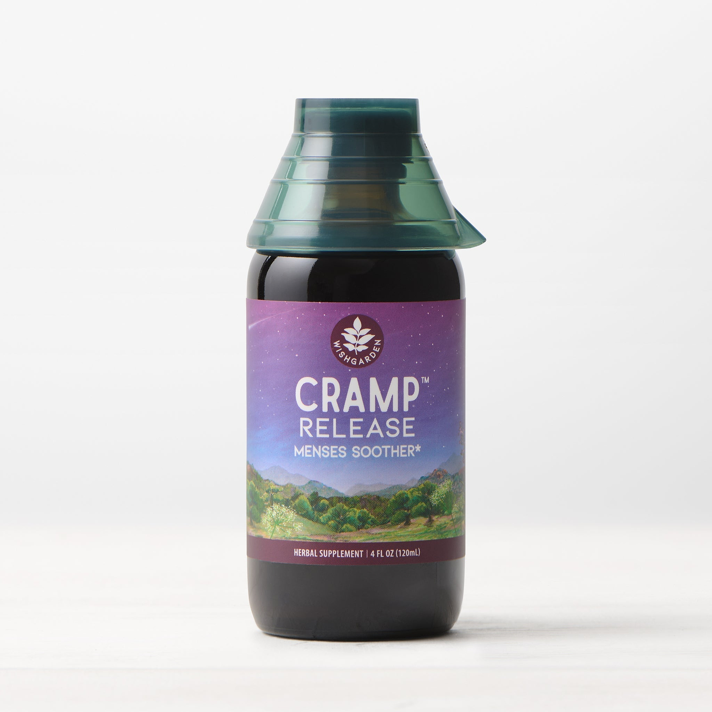 Cramp Release Menses Soother 4oz Jigger