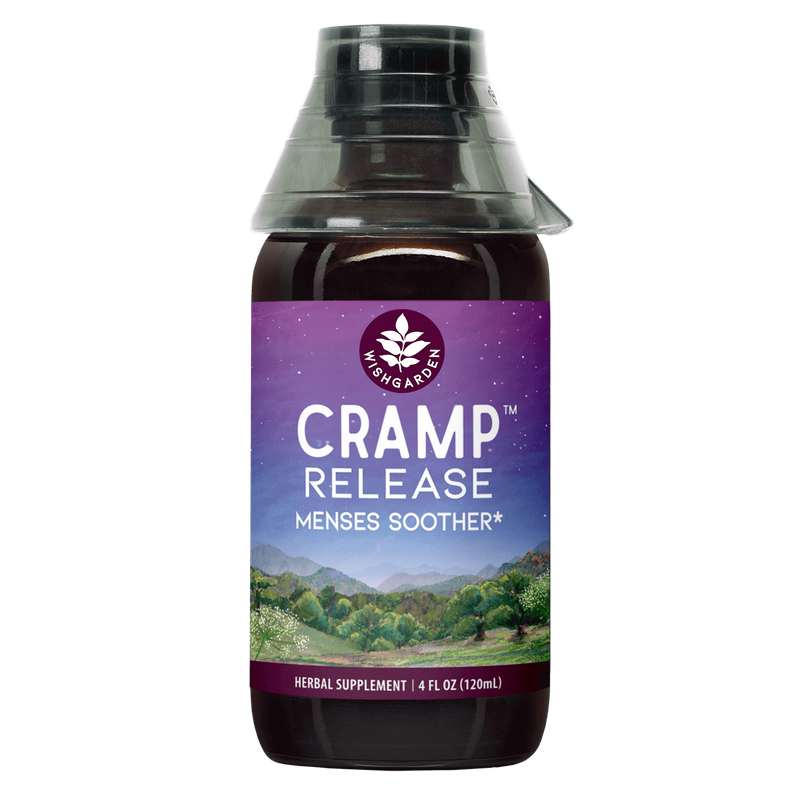 Cramp Release Menses Soother 4oz Jigger