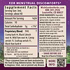Cramp Release Menses Soother Ingredients & Supplement Facts