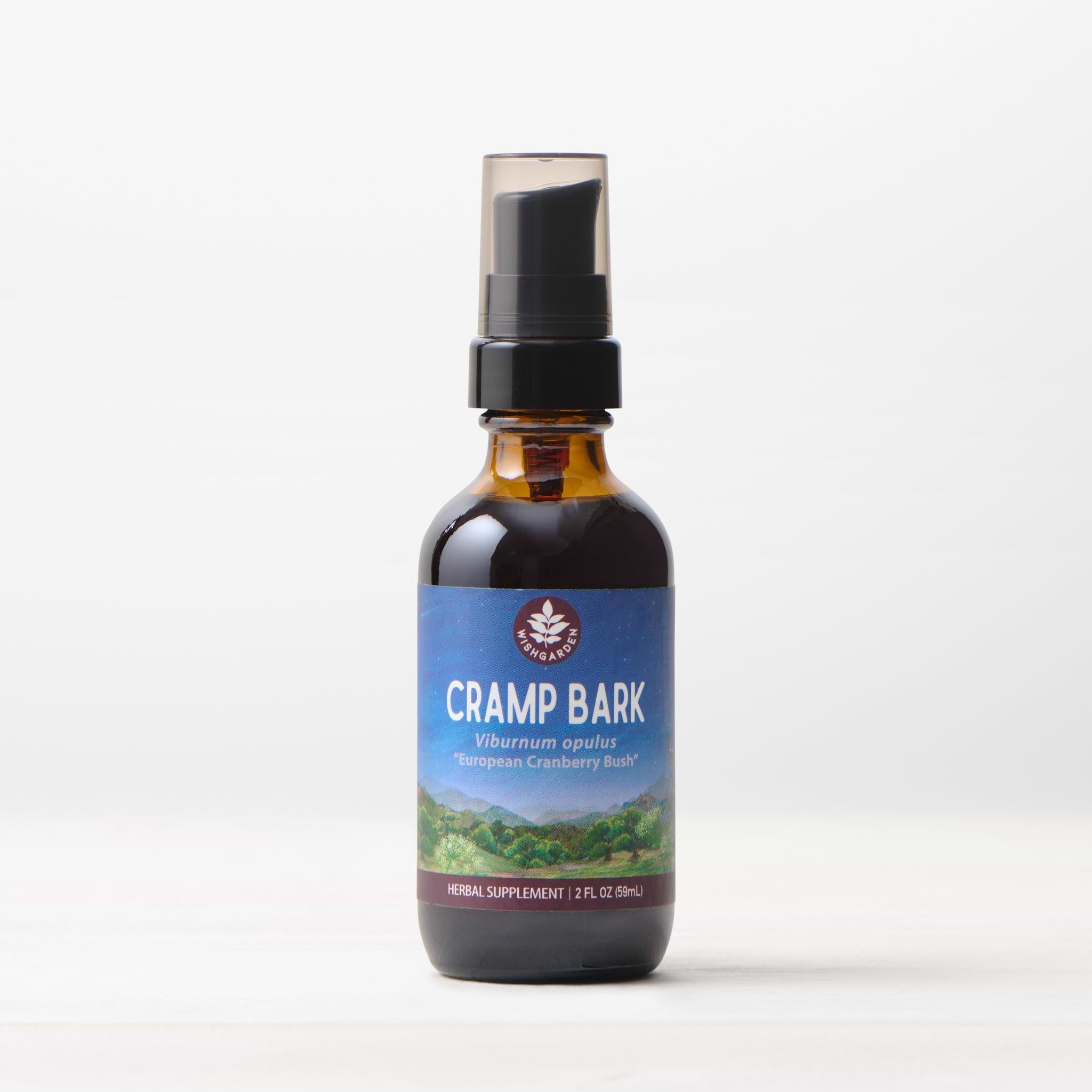 Cramp Bark Tincture: Supports Menstrual Cramps & Spasms