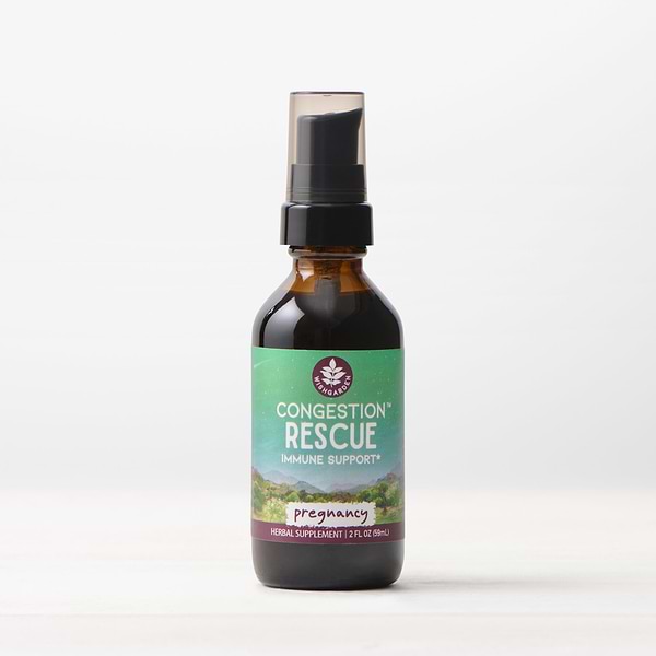 Congestion Rescue Immune Support for Pregnancy 2oz Pump
