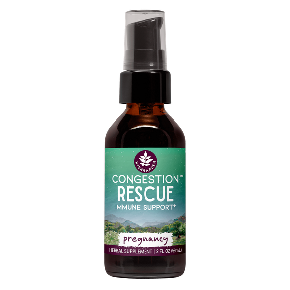 Congestion Rescue Immune Support for Pregnancy 2oz Pump