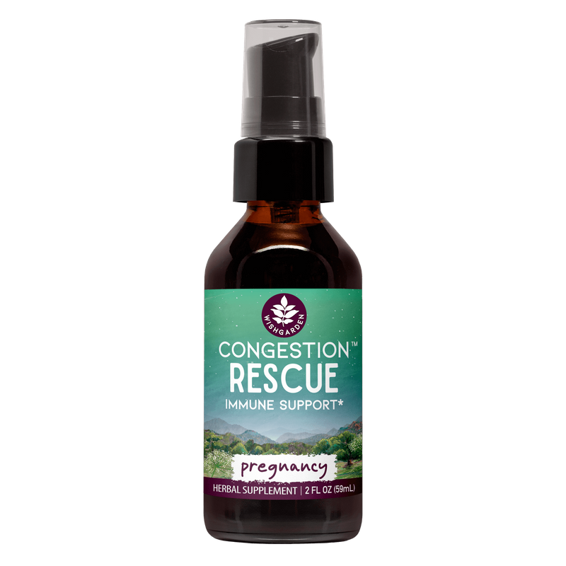 Congestion Rescue Immune Support for Pregnancy 2oz Pump