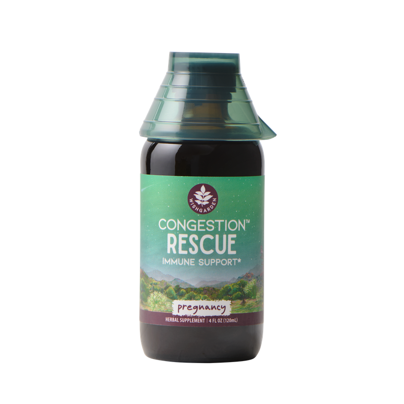 Congestion Rescue Immune Support for Pregnancy