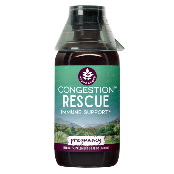 Congestion Rescue Immune Support for Pregnancy 4oz Jigger