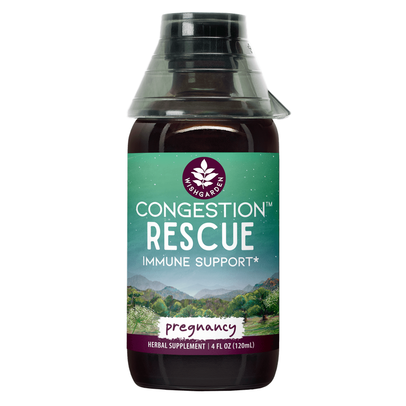 Congestion Rescue Immune Support for Pregnancy 4oz Jigger