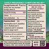 Morning Sickness Nausea Relief Ingredients & Supplement Facts