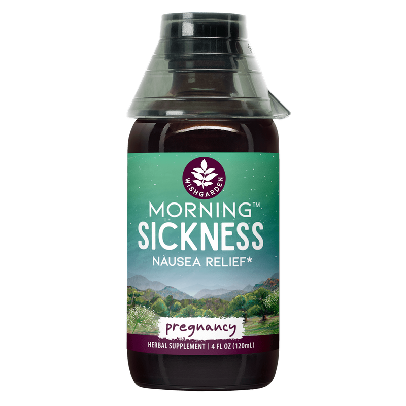 Morning Sickness Nausea Relief 4oz Jigger