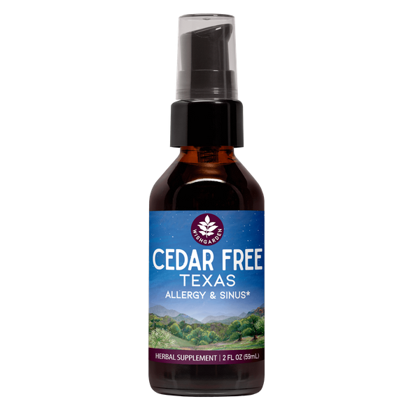 Cedar-Free Texas Allergy & Sinus 2oz Pump