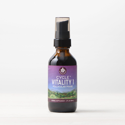 Cycle Vitality 1 Follicular Phase - Estrogen Support