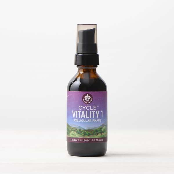 Cycle Vitality 1 Follicular Phase - Estrogen Support 2oz Pump