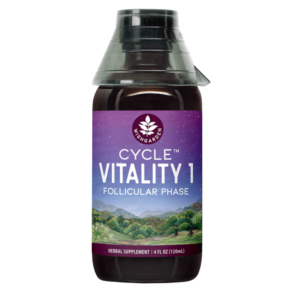 Cycle Vitality 1 Follicular Phase - Estrogen Support 4oz Jigger