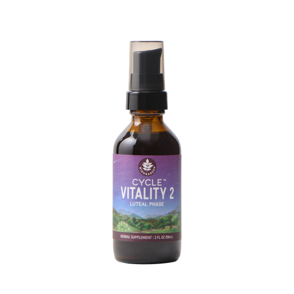 Cycle Vitality 2 Luteal Phase - Progesterone Support