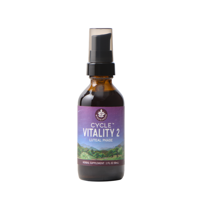 Cycle Vitality 2 Luteal Phase - Progesterone Support