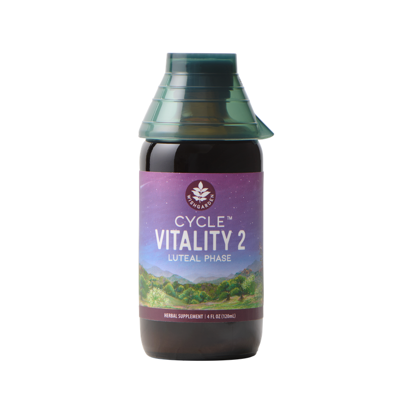 Cycle Vitality 2 Luteal Phase - Progesterone Support