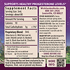 Cycle Vitality 2 Luteal Phase - Progesterone Support Ingredients & Supplement Facts