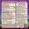 Cycle Changes Peri/Menopause Ingredients & Supplement Facts