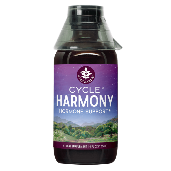 Cycle Harmony Hormone Support 4oz Jigger