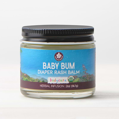 Baby Bum Diaper Rash Balm 2oz Jar