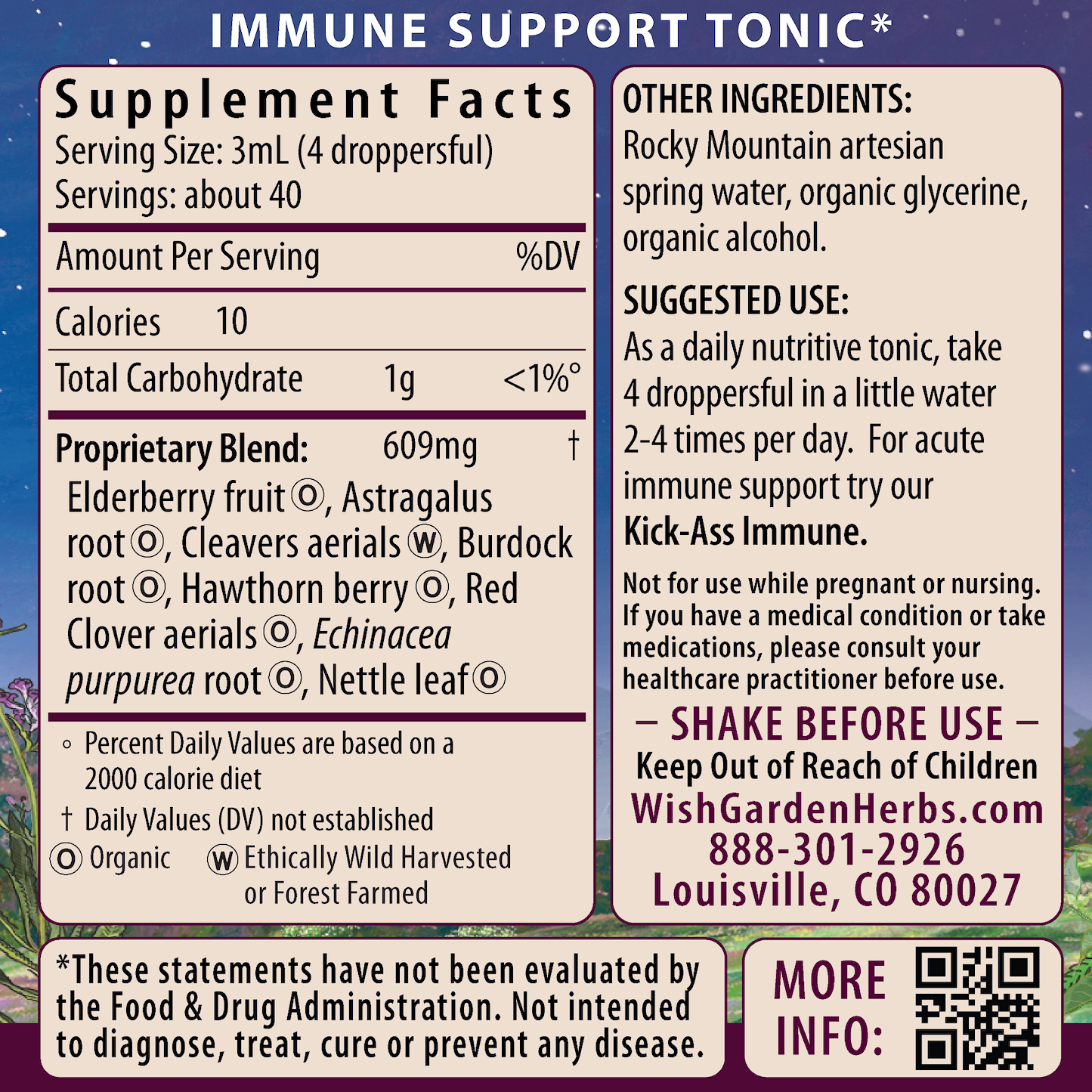 Daily Immune, Builder