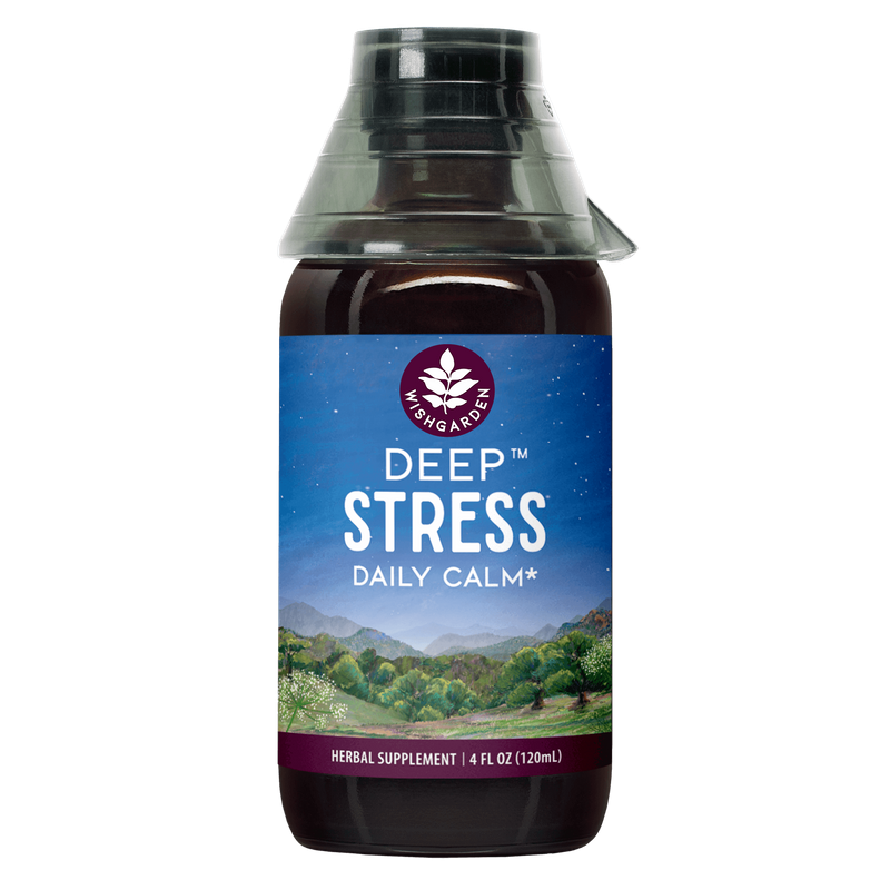 Deep Stress Daily Calm 4oz Jigger