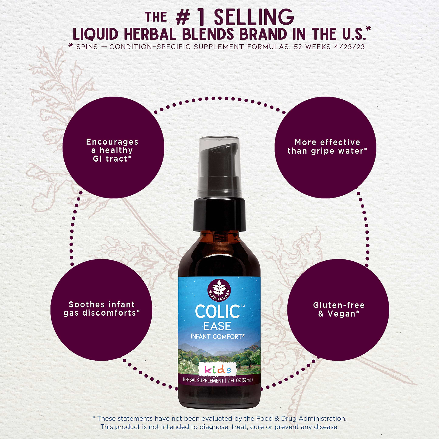Benefits of Colic Ease Infant Comfort