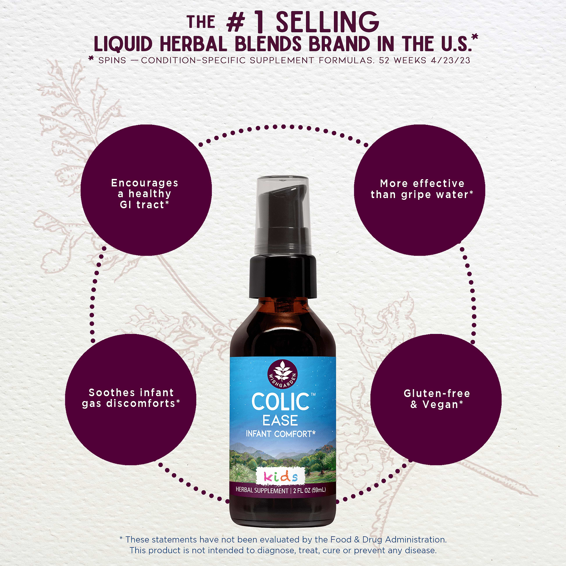 Benefits of Colic Ease Infant Comfort