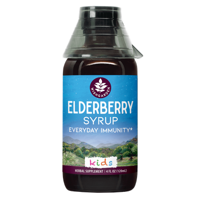 Elderberry Syrup Everyday Immunity for Kids 4oz Jigger