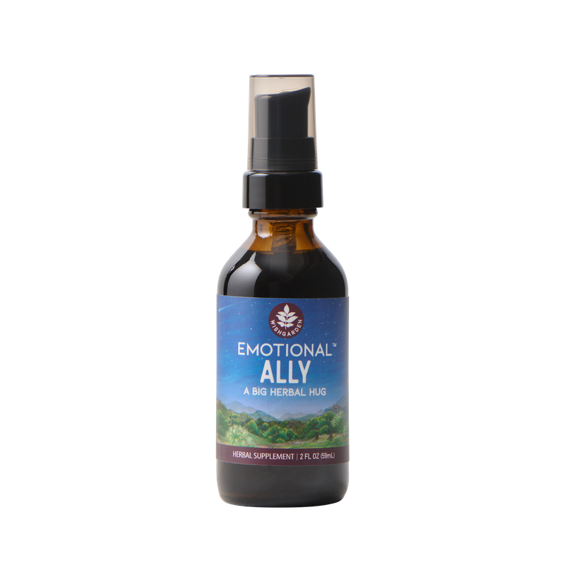 Emotional Ally: A Big Herbal Hug