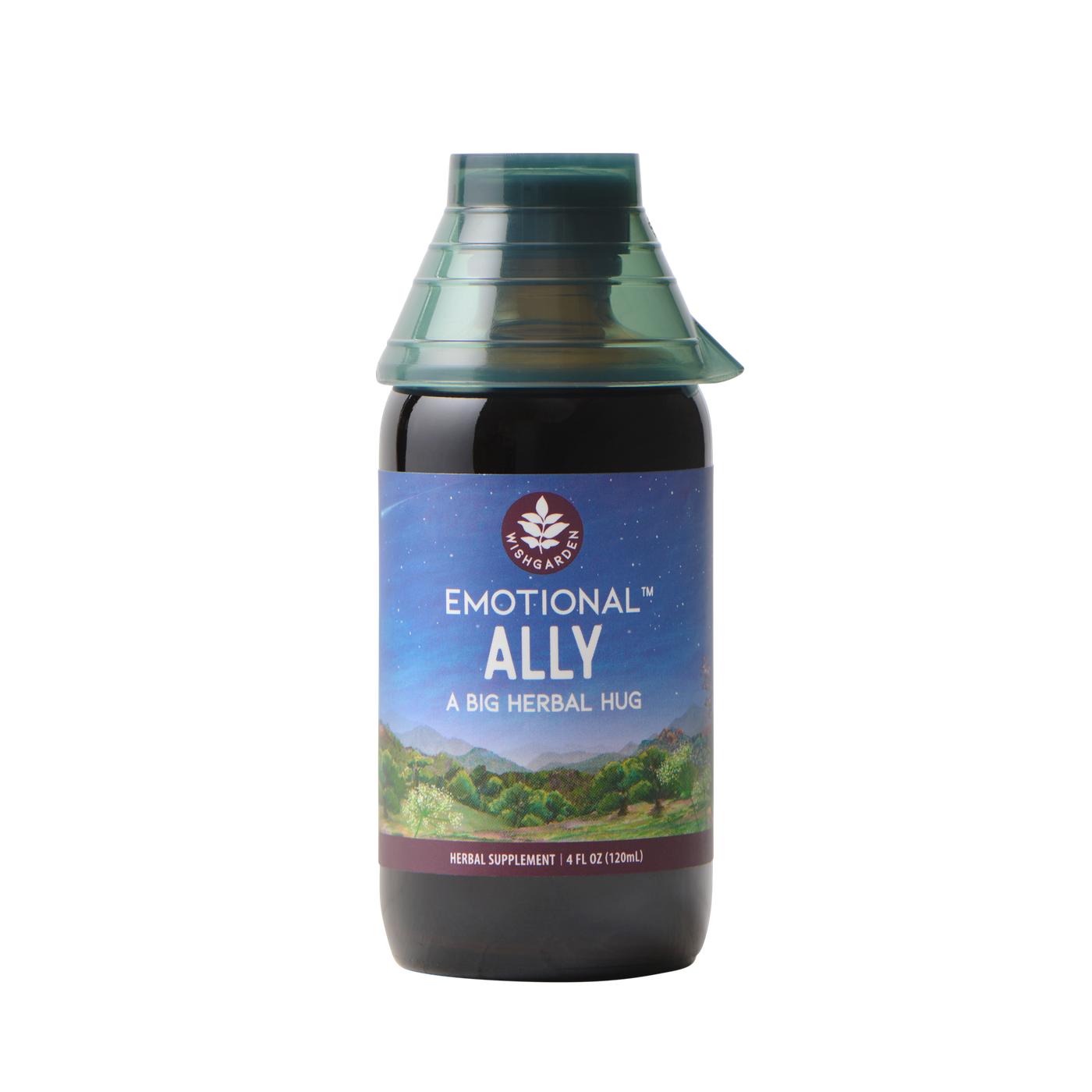 Emotional Ally: A Big Herbal Hug