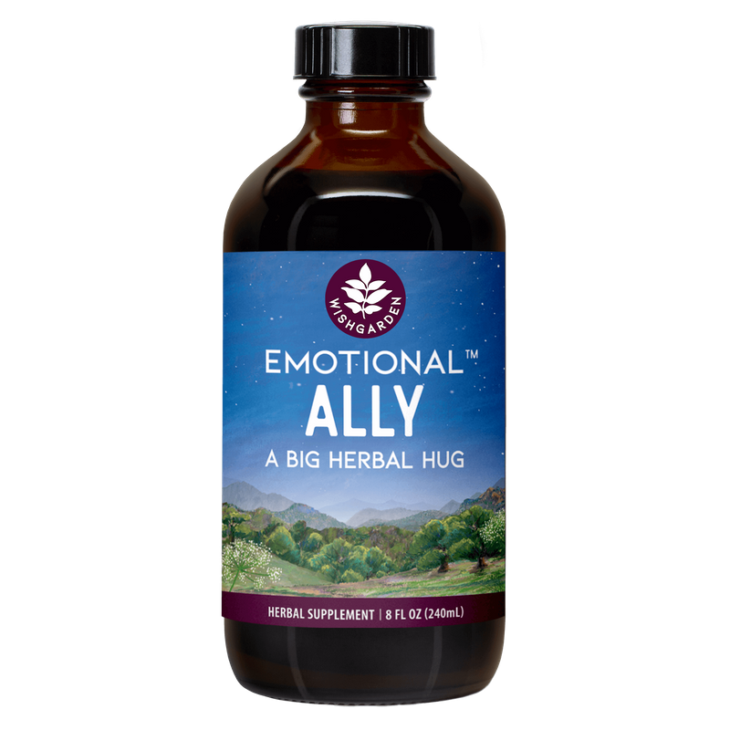 Emotional Ally: A Big Herbal Hug 8oz Bottle