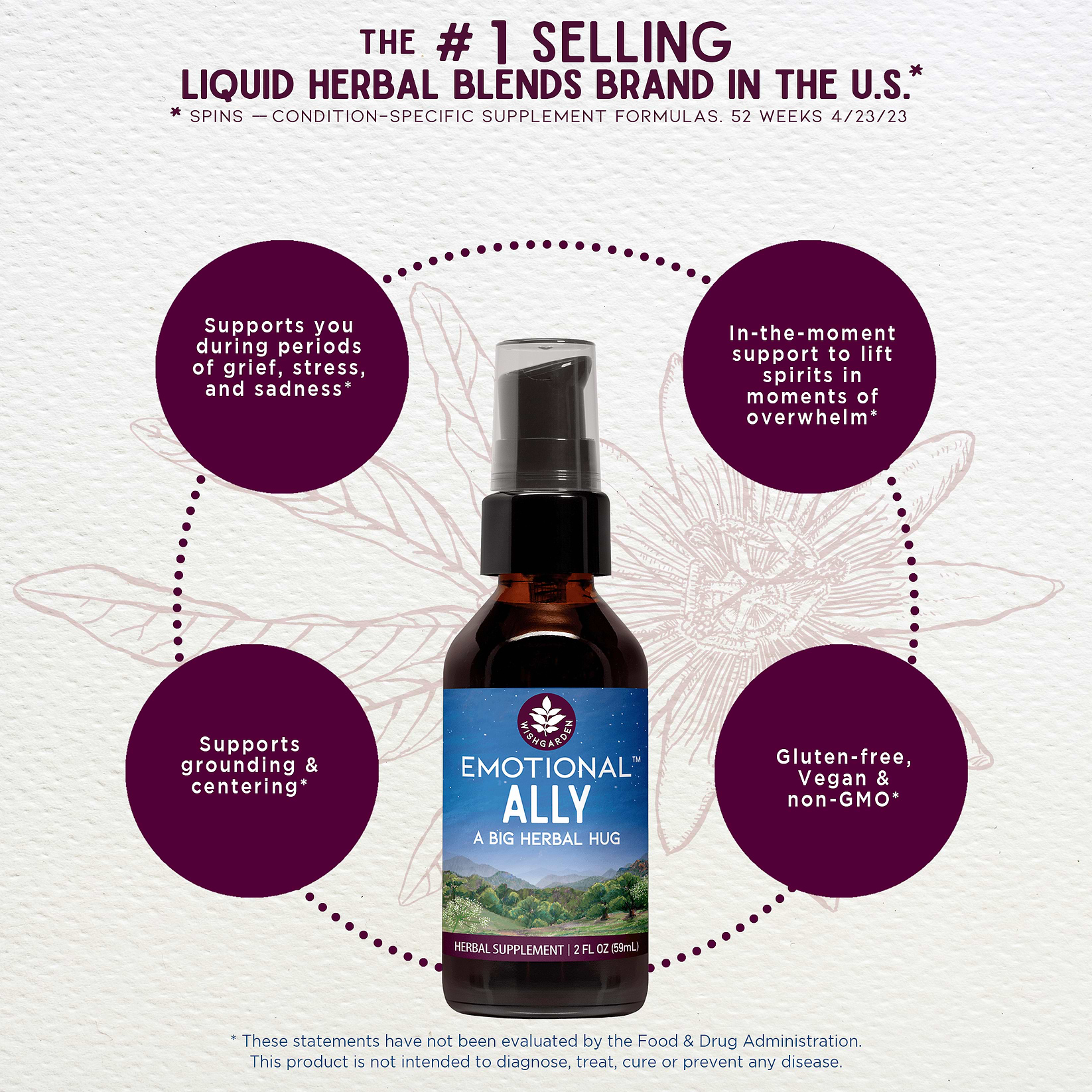 Benefits of Emotional Ally: A Big Herbal Hug