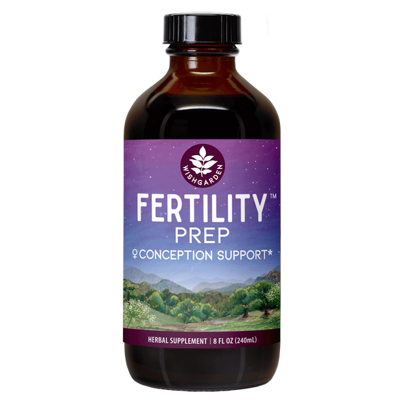 Fertility Prep Conception Support 8oz Bottle
