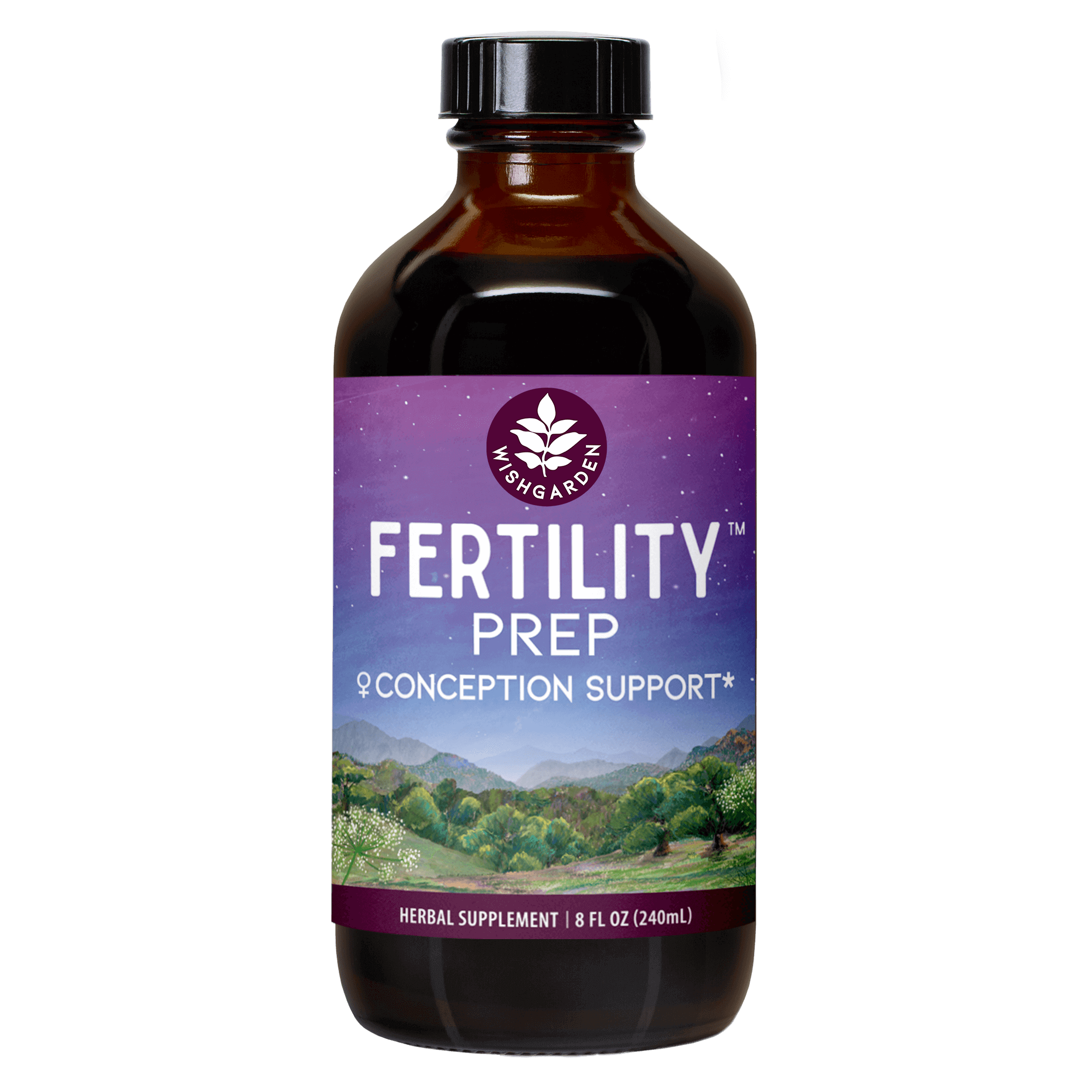 Fertility Prep Conception Support 8oz Bottle