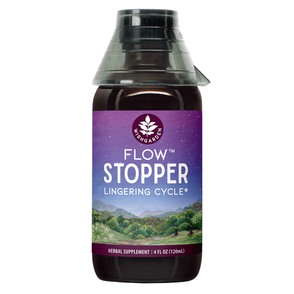 Flow Stopper Lingering Cycle 4oz Jigger