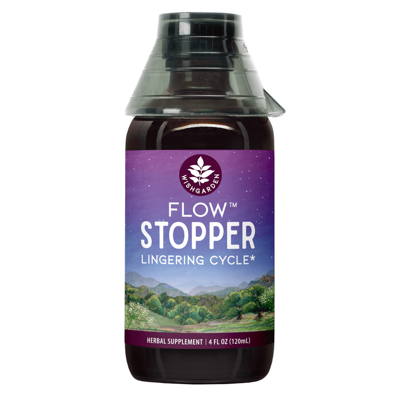 Flow Stopper Lingering Cycle 4oz Jigger