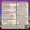 Flow Stopper Lingering Cycle Ingredients & Supplement Facts
