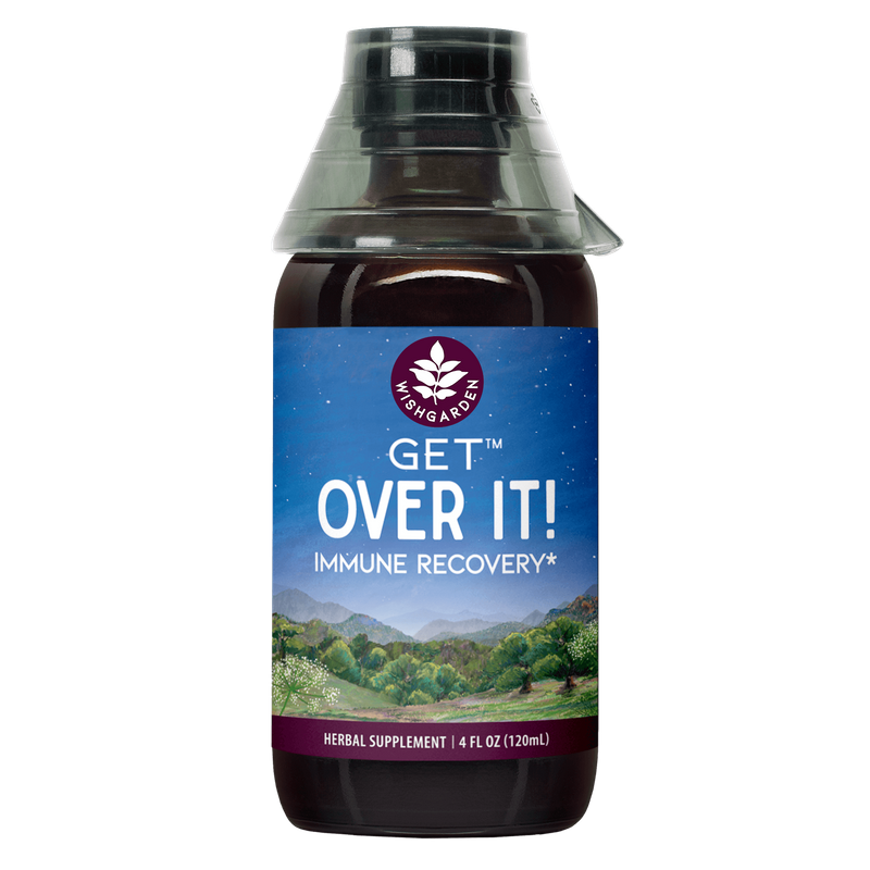 Get Over It! Immune Recovery 4oz Jigger