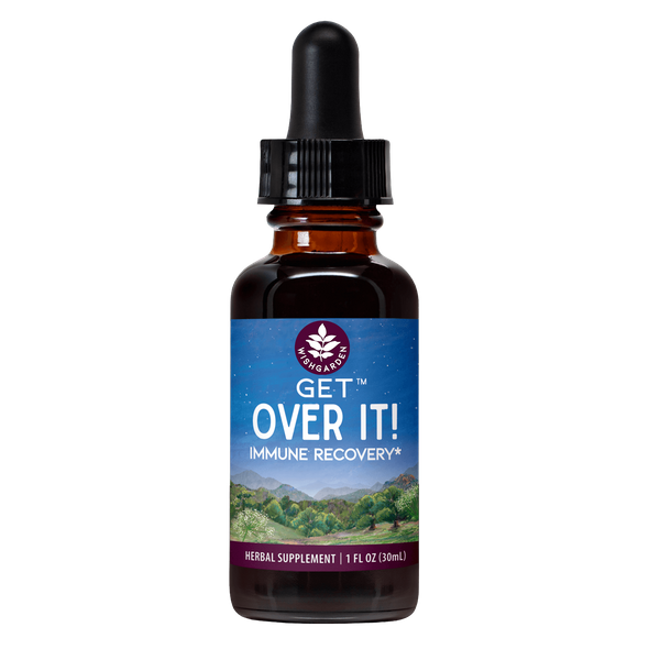 Get Over It! Immune Recovery 1oz Dropper