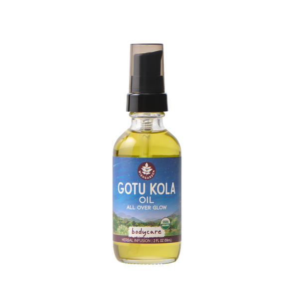 Gotu Kola Oil All Over Glow