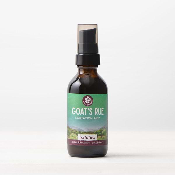 Goat's Rue Lactation Aid 2oz Pump