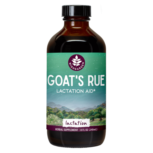 Goat's Rue Lactation Aid 8oz Bottle
