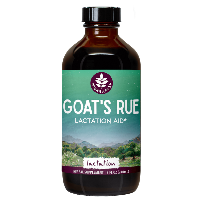 Goat's Rue Lactation Aid 8oz Bottle