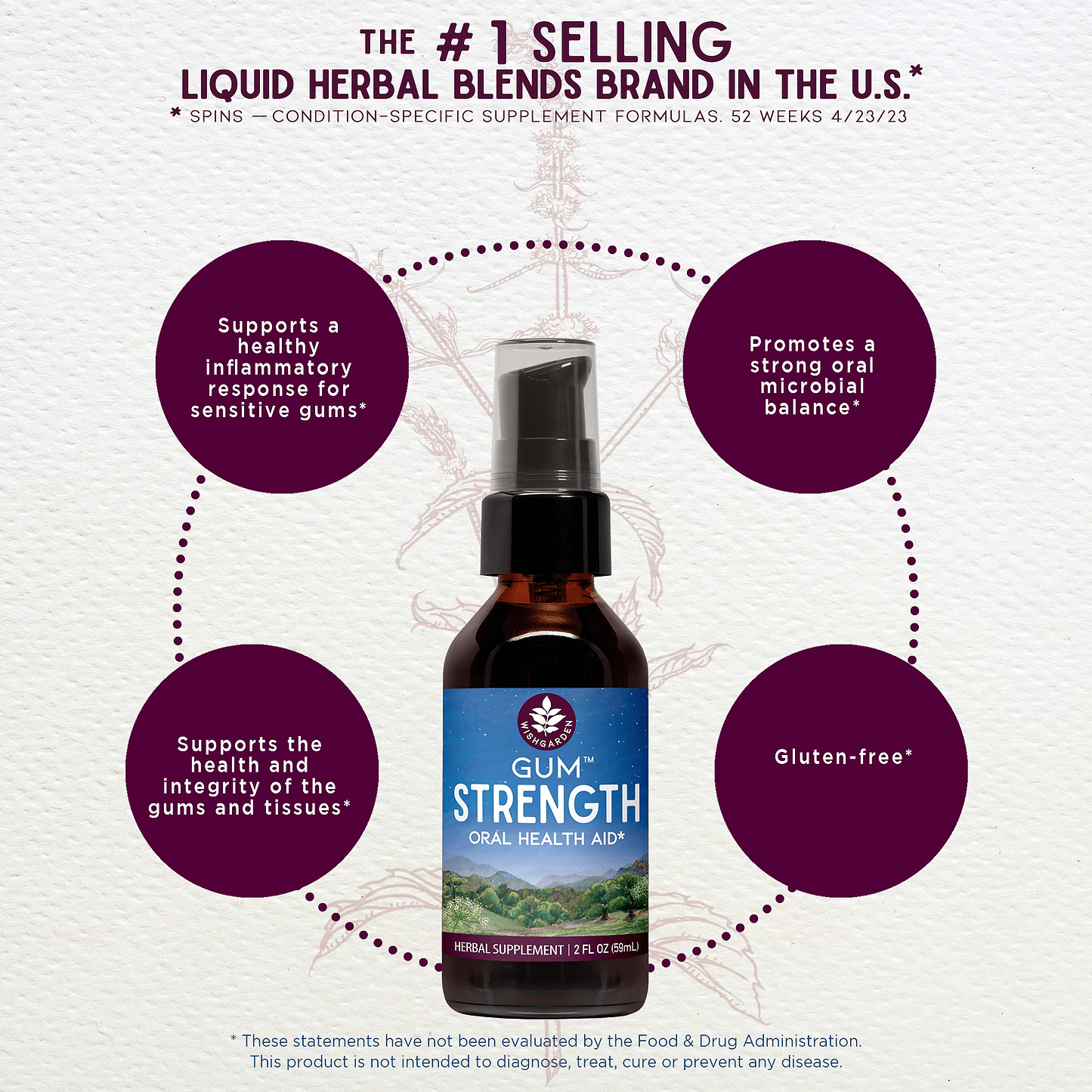 Benefits of Gum Strength Oral Health Aid