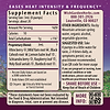 Hot Flash Tamer Daily Regulator Ingredients & Supplement Facts