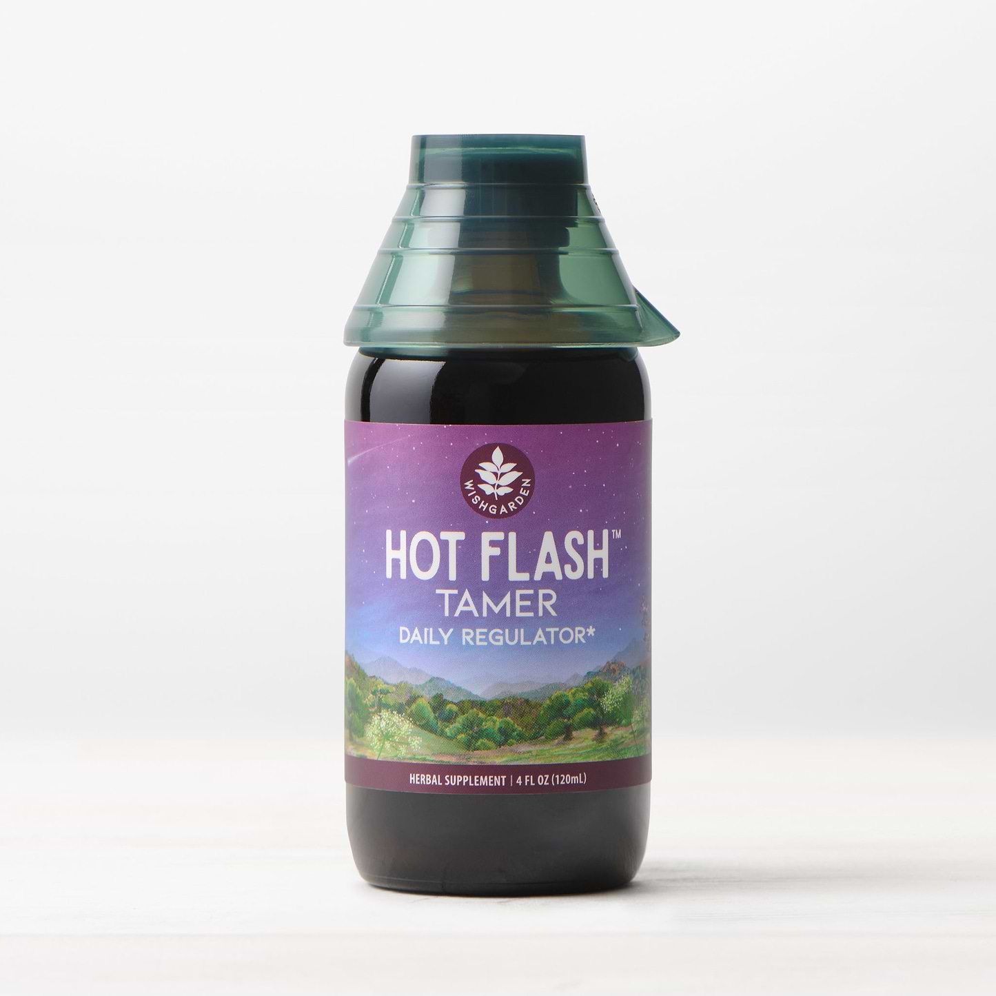 Hot Flash Tamer Daily Regulator 4oz Jigger