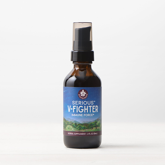 Serious V-Fighter Immune Force 2oz Pump