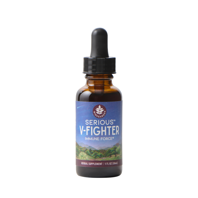 Serious V-Fighter Immune Force